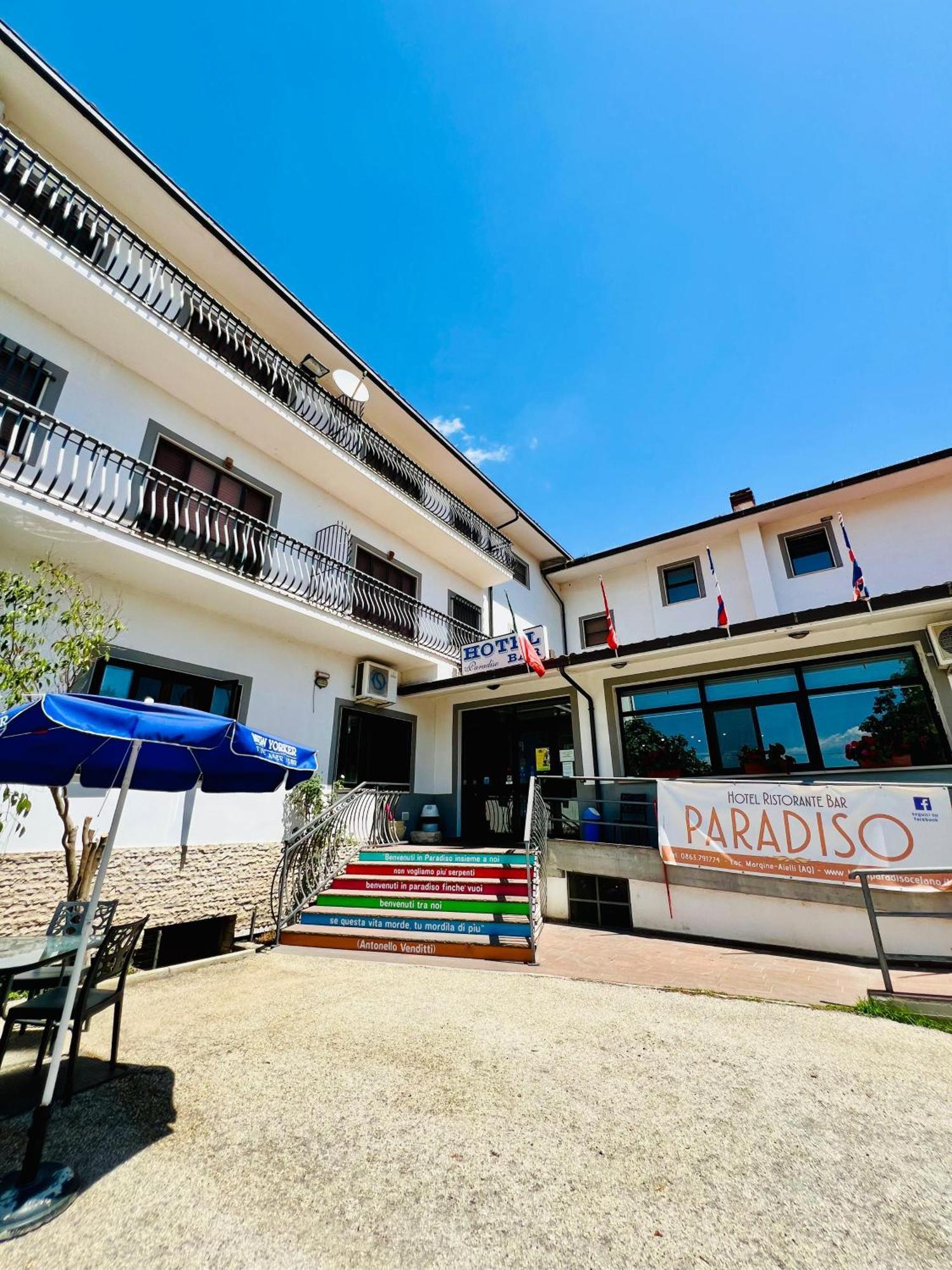 Hotel Paradiso Celano Extérieur photo